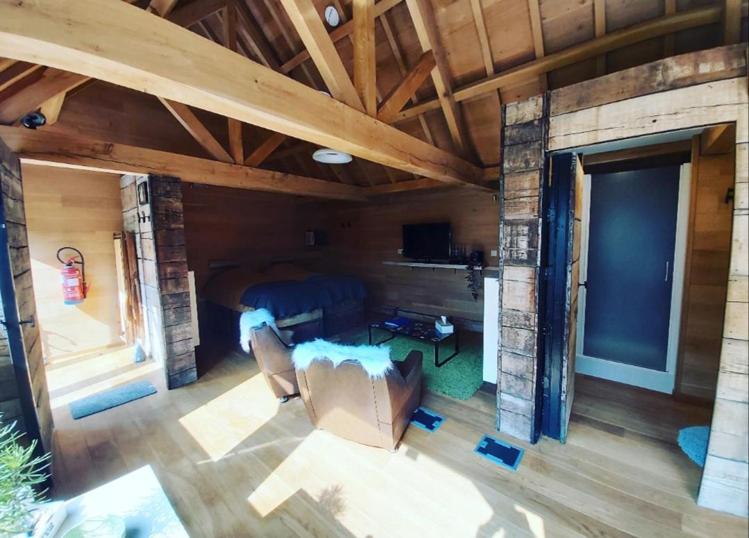De Linderd Bed & Breakfast Aalst Bagian luar foto