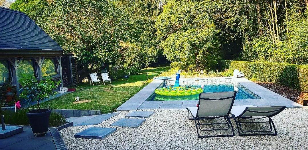De Linderd Bed & Breakfast Aalst Bagian luar foto