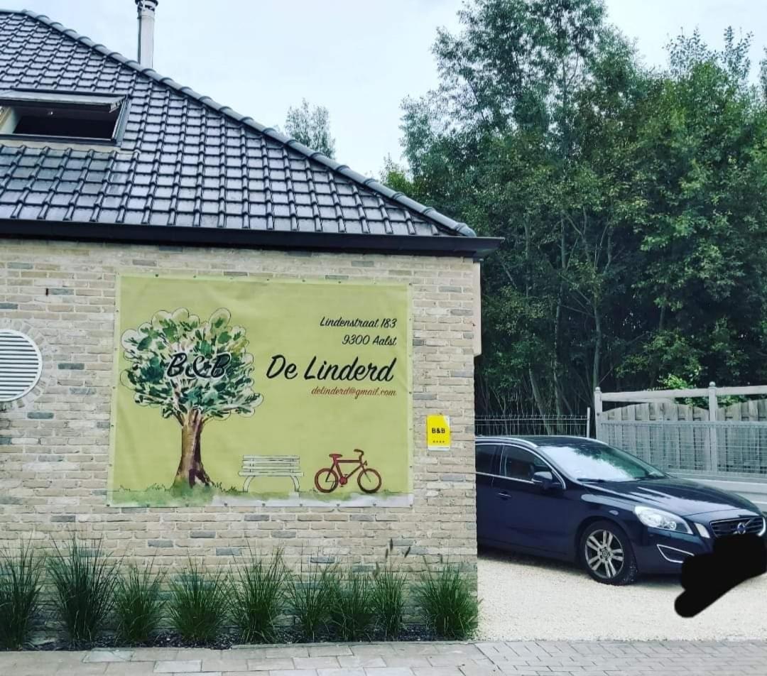De Linderd Bed & Breakfast Aalst Bagian luar foto