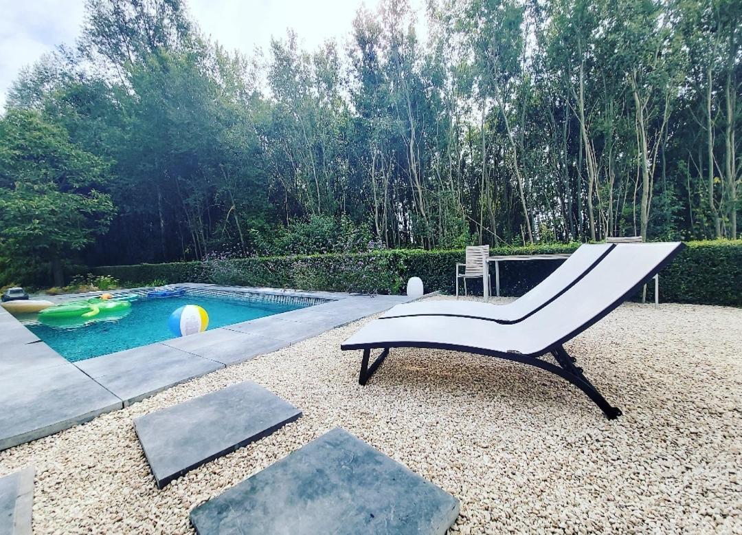 De Linderd Bed & Breakfast Aalst Bagian luar foto