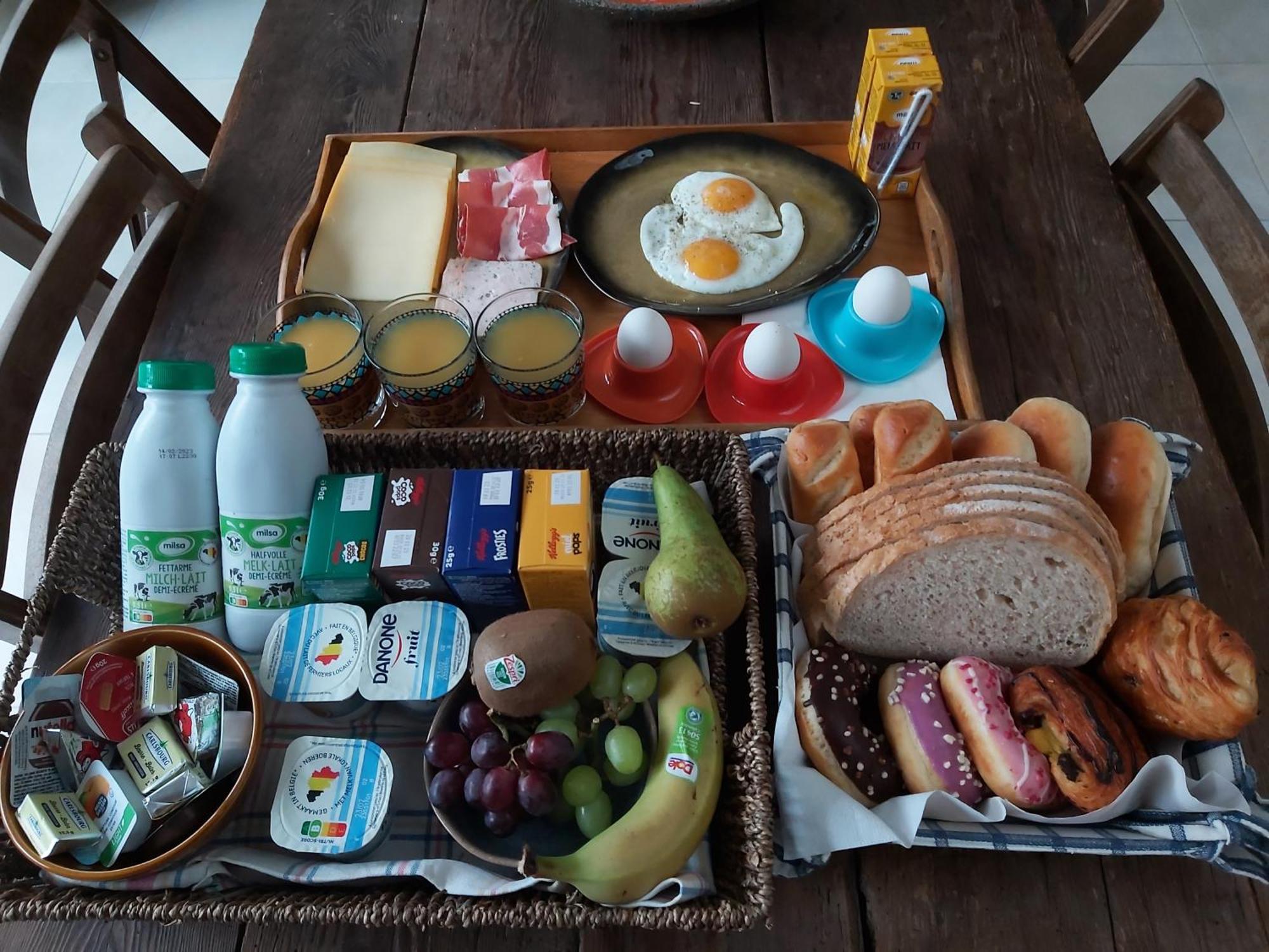 De Linderd Bed & Breakfast Aalst Bagian luar foto