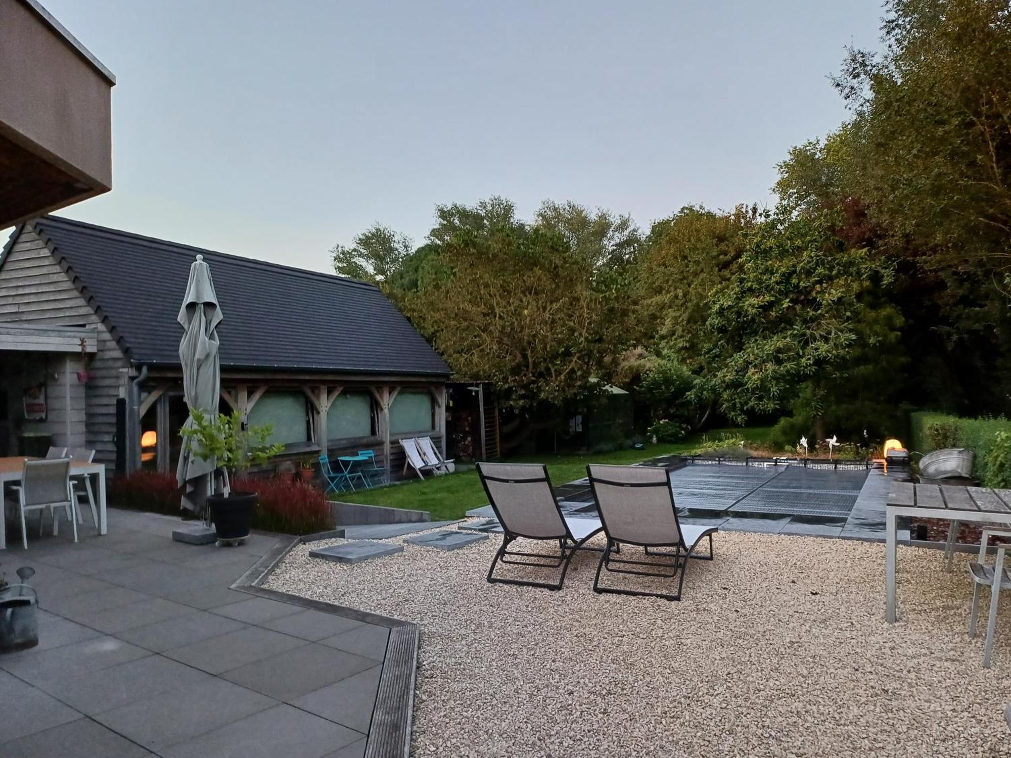 De Linderd Bed & Breakfast Aalst Bagian luar foto